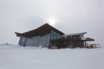 金花閣外景。