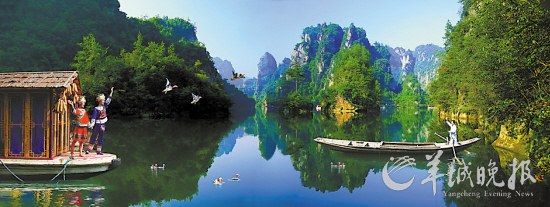 　　寶峰湖集山水于一體,融民俗風(fēng)情于一身。