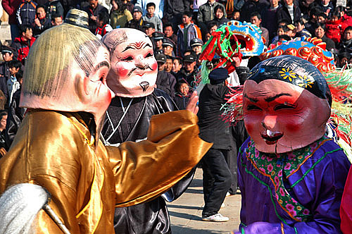 過大年 逛廟會——鶴壁?？h社火古廟會戲耍攻略