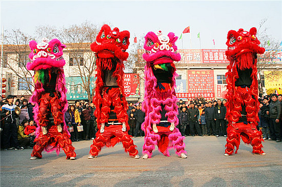 過大年 逛廟會——鶴壁?？h社火古廟會戲耍攻略