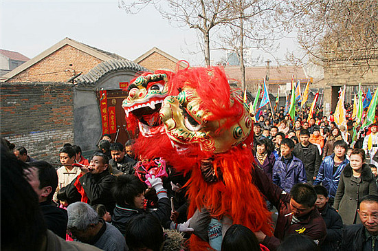 過大年 逛廟會——鶴壁?？h社火古廟會戲耍攻略