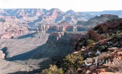 　　美國(guó)科羅拉多大峽谷是人生應(yīng)該去的50個(gè)地方之一。 新華社/路透