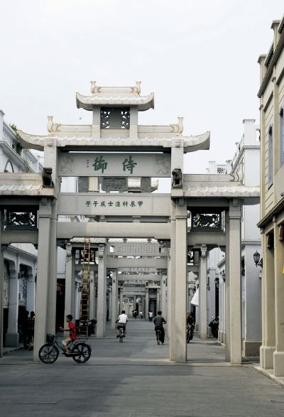 潮汕能遇見寧靜古典。