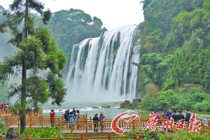 黃果樹瀑布。