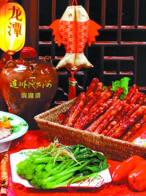 連州四寶菜心、臘味、白茶、綠稻會(huì)讓你食過(guò)返尋味。