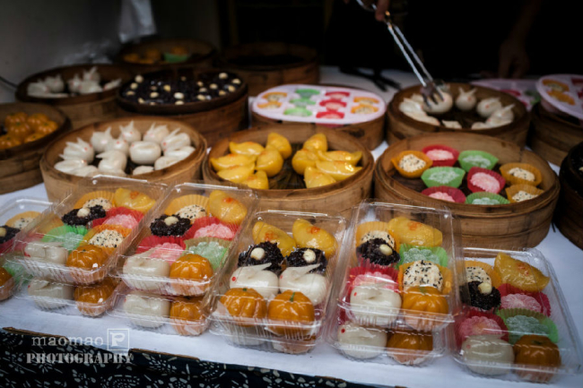 七寶古街多彩繽紛的美食 七寶古街多彩繽紛的美食