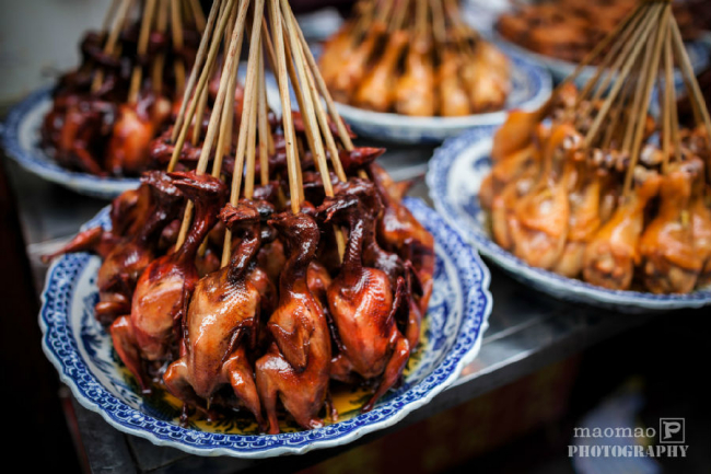 七寶古街多彩繽紛的美食 七寶古街多彩繽紛的美食