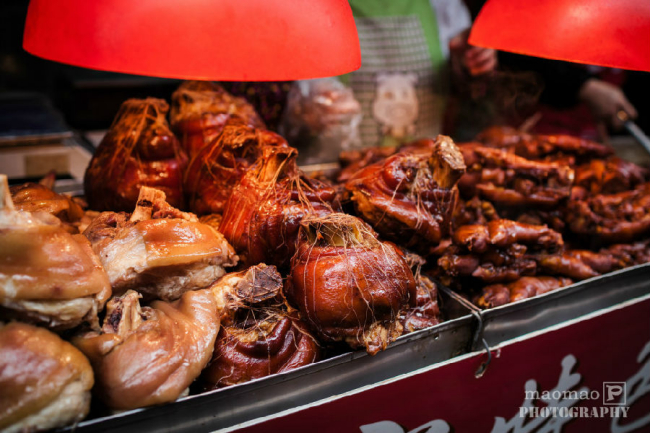 七寶古街多彩繽紛的美食 七寶古街多彩繽紛的美食