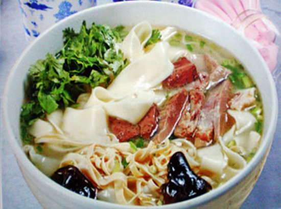 羊肉燴面 獨領(lǐng)風騷 羊肉燴面 獨領(lǐng)風騷