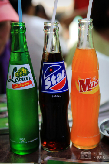 緬甸，繽紛的街邊平民小吃