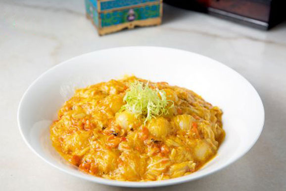 創(chuàng)意美饌 告別金秋“蟹”時舊風尚