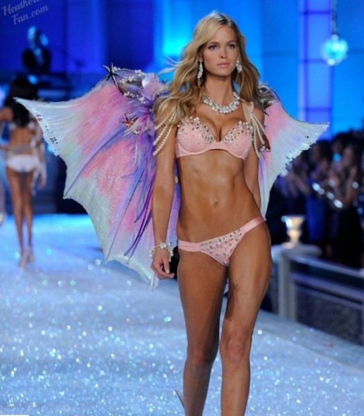 誰能有幸約會(huì)天使？維秘超模們的男星后宮團(tuán)