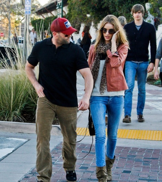 誰能有幸約會(huì)天使？維秘超模們的男星后宮團(tuán)