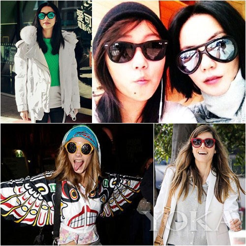 太陽鏡！沒有最時髦只有更時髦