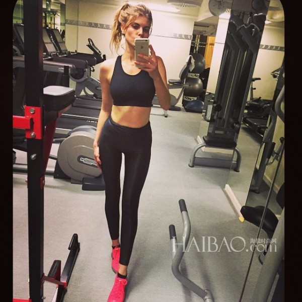 超?，旣惸取ち詹?(Maryna Linchuk) 近期健身私照
