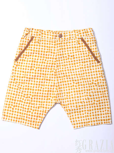 單品推薦:格紋短褲(Me&City) RMB199 單品推薦:格紋短褲(Me&City) RMB199