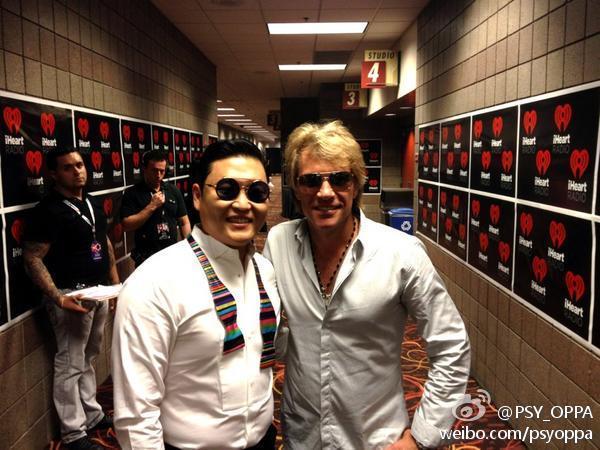 鳥叔PSY微博曬照片回饋粉絲 鳥叔PSY微博曬照片回饋粉絲