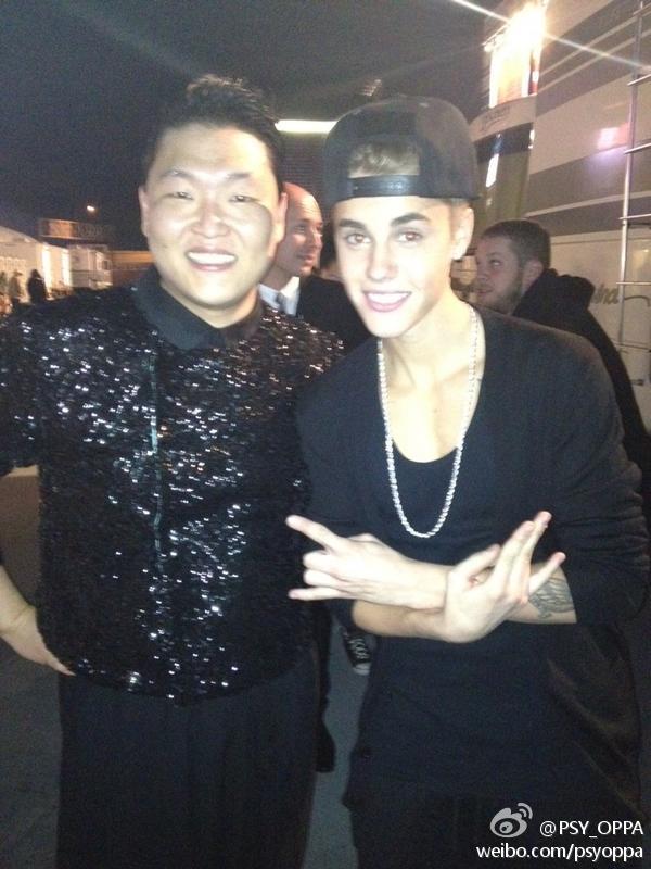 鳥叔PSY微博曬照片回饋粉絲 鳥叔PSY微博曬照片回饋粉絲