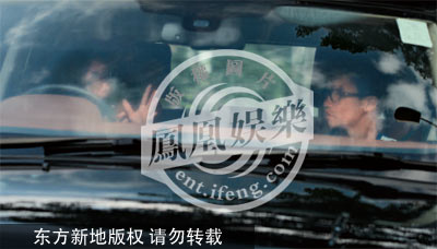 張柏芝與梁釗峰車內(nèi)密會