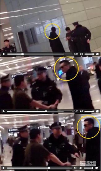 “爾康”周杰機場與他人吵架：你是二貨嗎？（圖）