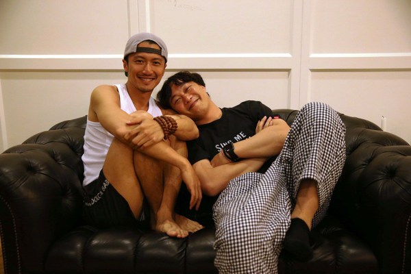 謝霆鋒、陳奕迅