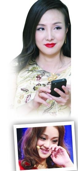 干露露帶妹妹來江蘇錄節(jié)目。