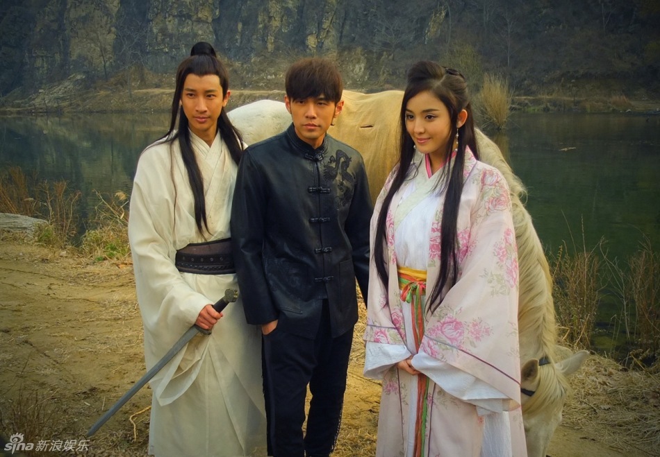 周杰倫零下四度凍肌拍《紅塵客?！稭V