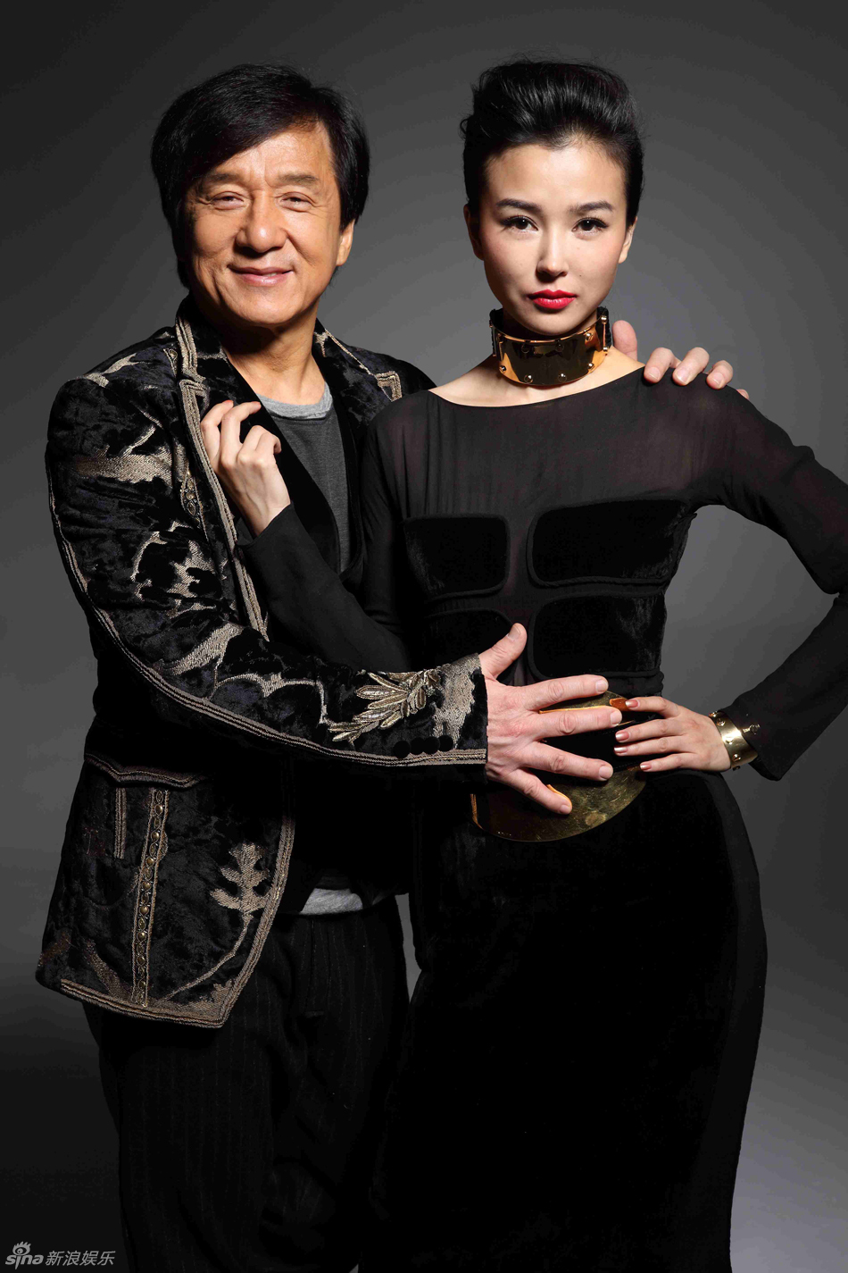 成龍姚星彤賀歲大片摩登時(shí)尚 成龍姚星彤賀歲大片摩登時(shí)尚