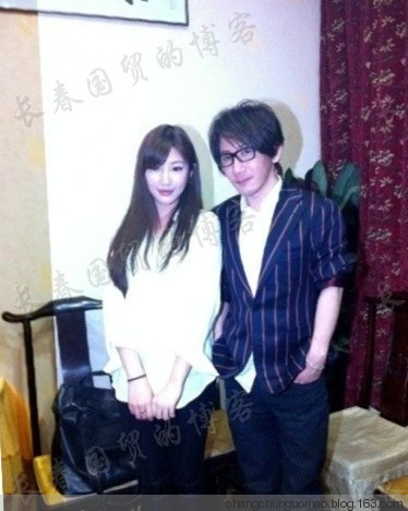 獨家：劉謙上海灘秘密約會長發(fā)美女 - 長春國貿(mào) - 長春國貿(mào)的博客