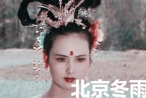 邱佩寧昔日劇照。