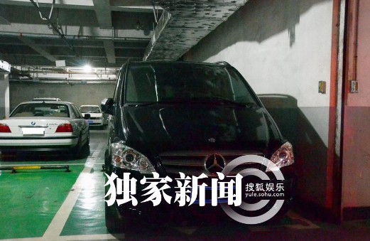 董潔新購置的奔馳車。