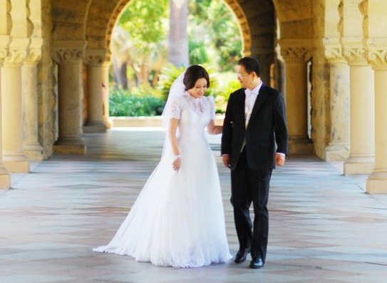 劉曉慶與71歲的富商王曉玉在舊金山舉行婚禮 劉曉慶與71歲的富商王曉玉在舊金山舉行婚禮