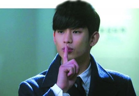 于正評(píng)價(jià)金秀賢沒(méi)什么演技，只是長(zhǎng)得很討喜。