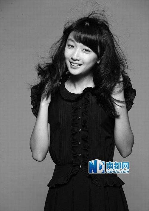 周冬雨踩線進(jìn)北電。