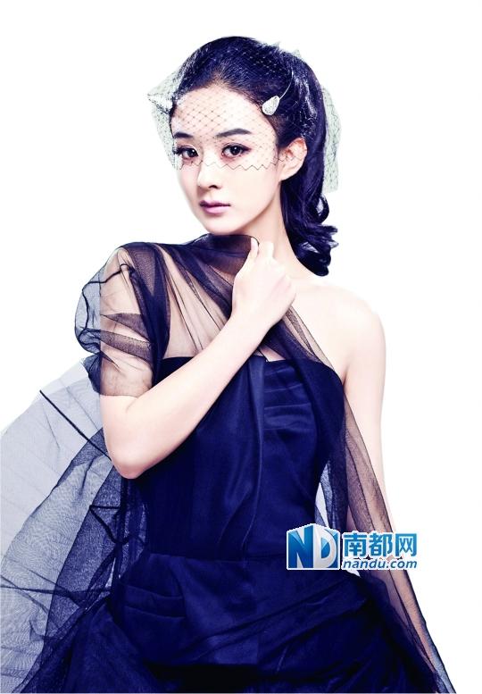 前經紀人黑趙麗穎出身