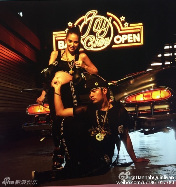 昆凌周杰倫情侶寫(xiě)真 昆凌周杰倫情侶寫(xiě)真