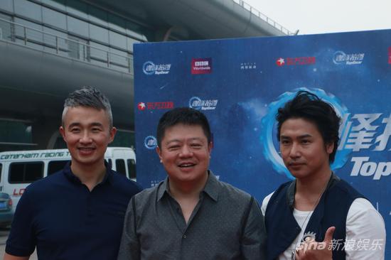 馬東、歐弟、程雷