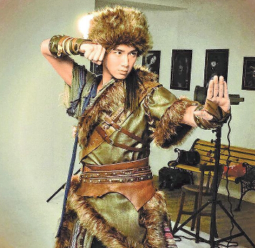 柯震東化身郭靖 柯震東化身郭靖