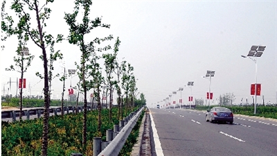 鄭新快速通道已建成通車。