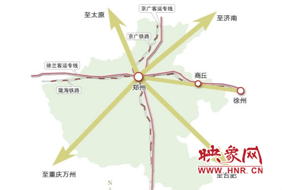 米字形鐵路網(wǎng)逐漸成型（圖片來源網(wǎng)絡(luò)）。