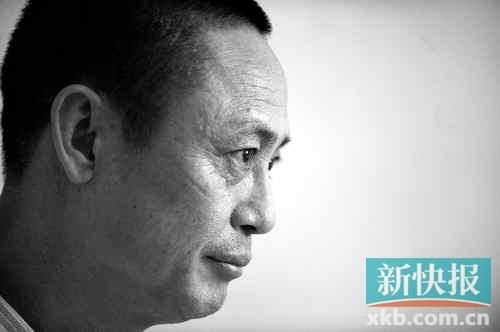 趙海濱回家后,一直在廣州某醫(yī)院療養(yǎng)。新快報記者孫毅/攝