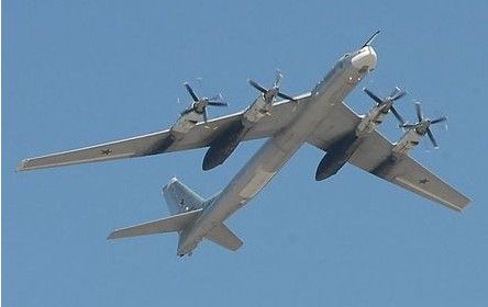 俄羅斯戰(zhàn)略轟炸機。（資料圖）