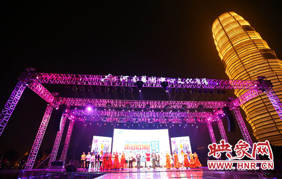 聲動(dòng)中原演出現(xiàn)場