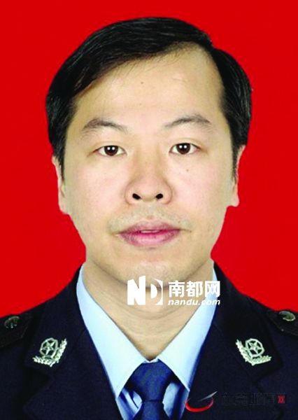 南城公安分局副局長孔逸鴻。