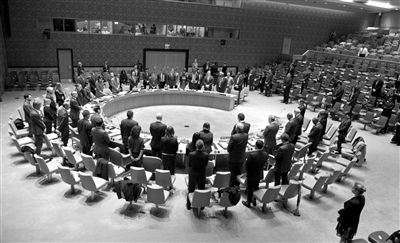 安理會哀悼南非前總統(tǒng)曼德拉。