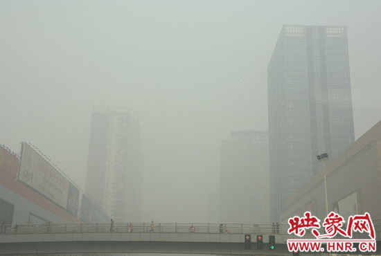 “霧霾”，應(yīng)該是2013年人們最不能忘記的詞語