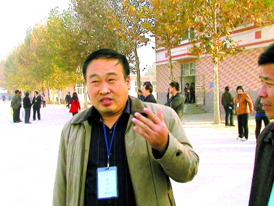 張偉生前照片。胡恩來(lái)攝