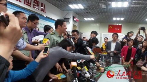 廣州軍區(qū)廣州總醫(yī)院發(fā)布會(huì)現(xiàn)場(chǎng)。