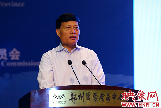 省委副書記、省長(zhǎng)謝伏瞻出席致辭。