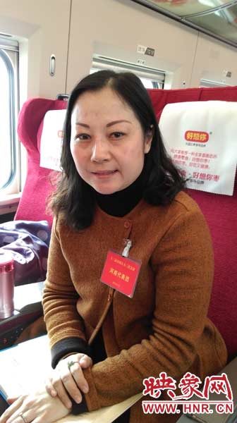 作為全國(guó)人大代表，王馨最關(guān)心的就是農(nóng)民工權(quán)益的保護(hù)問(wèn)題。